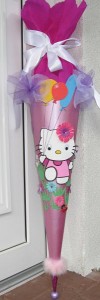 Hello Kitty Luftballon Schultüte